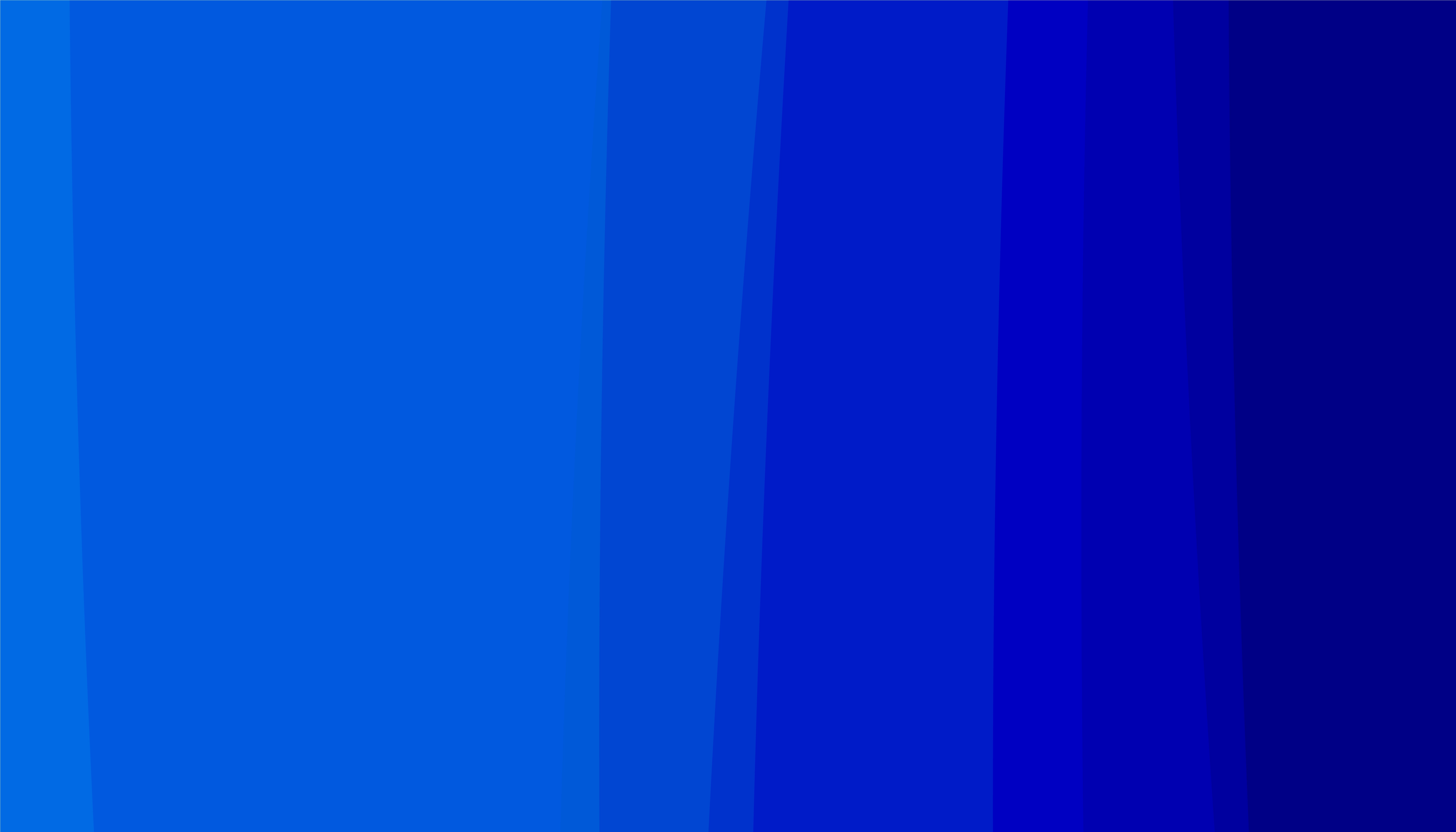 Examples of blue color scheme variations